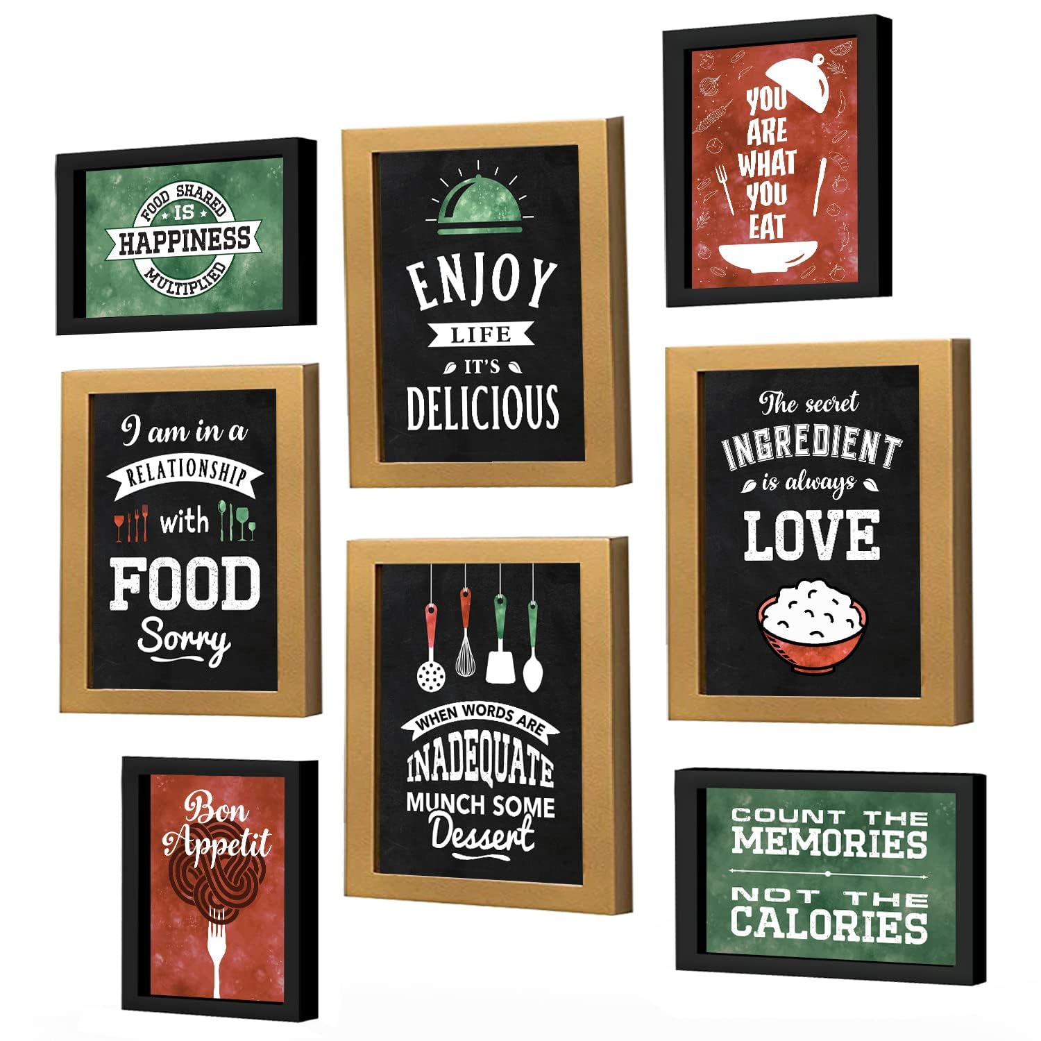 Kitchen Posters - Good Food is Good Mood -9