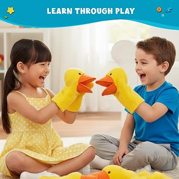 Get Ready Kids Duck Bigmouth Puppet