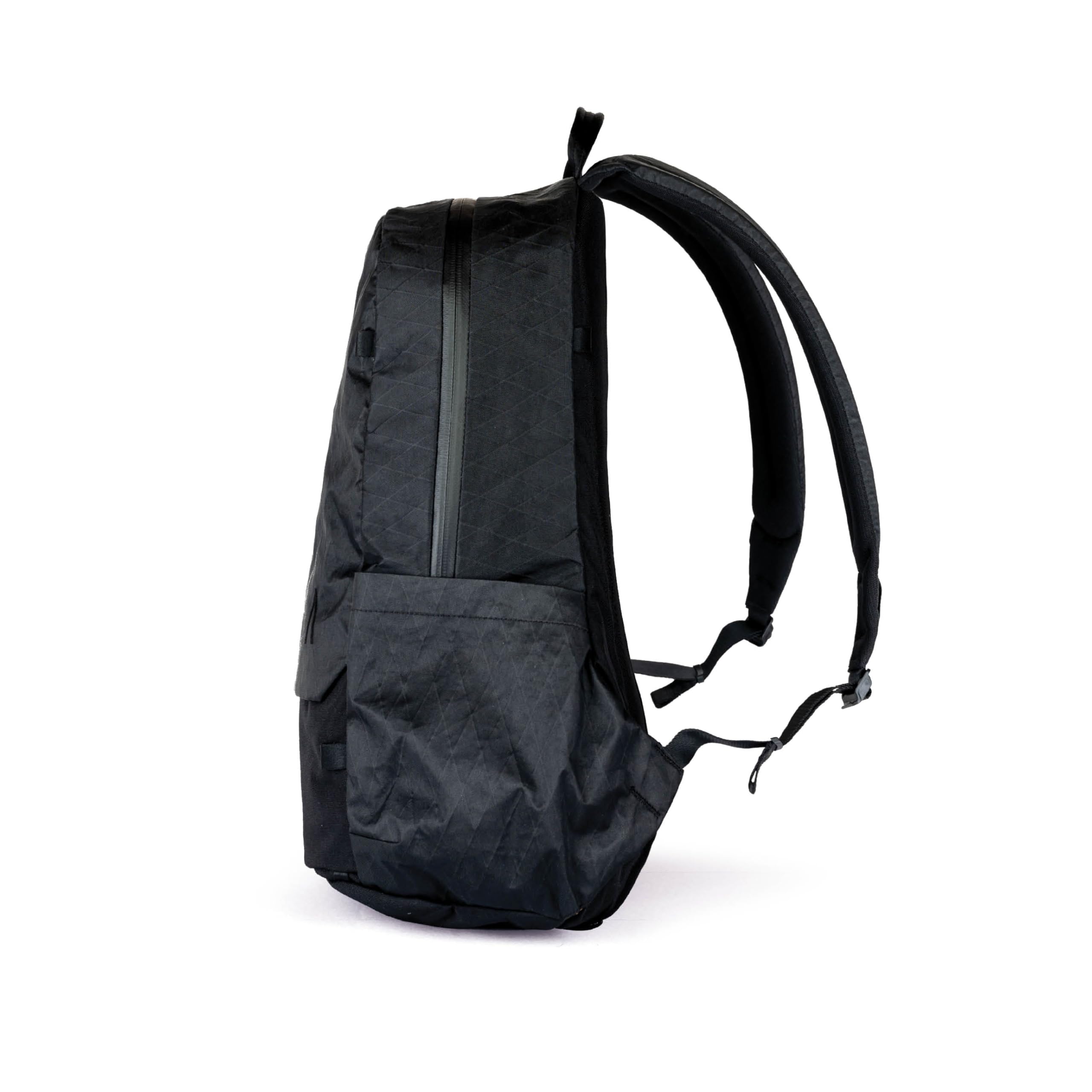 Boundary Supply Rennen X-Pac Sac à dos de jour, 20 l, étanche, noir, design minimaliste