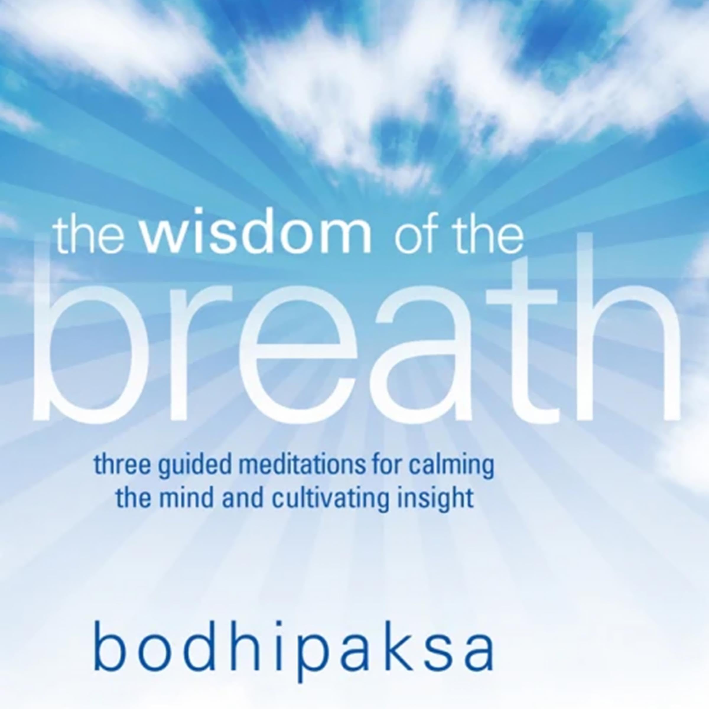 Cover art for The Wisdom of the Breath