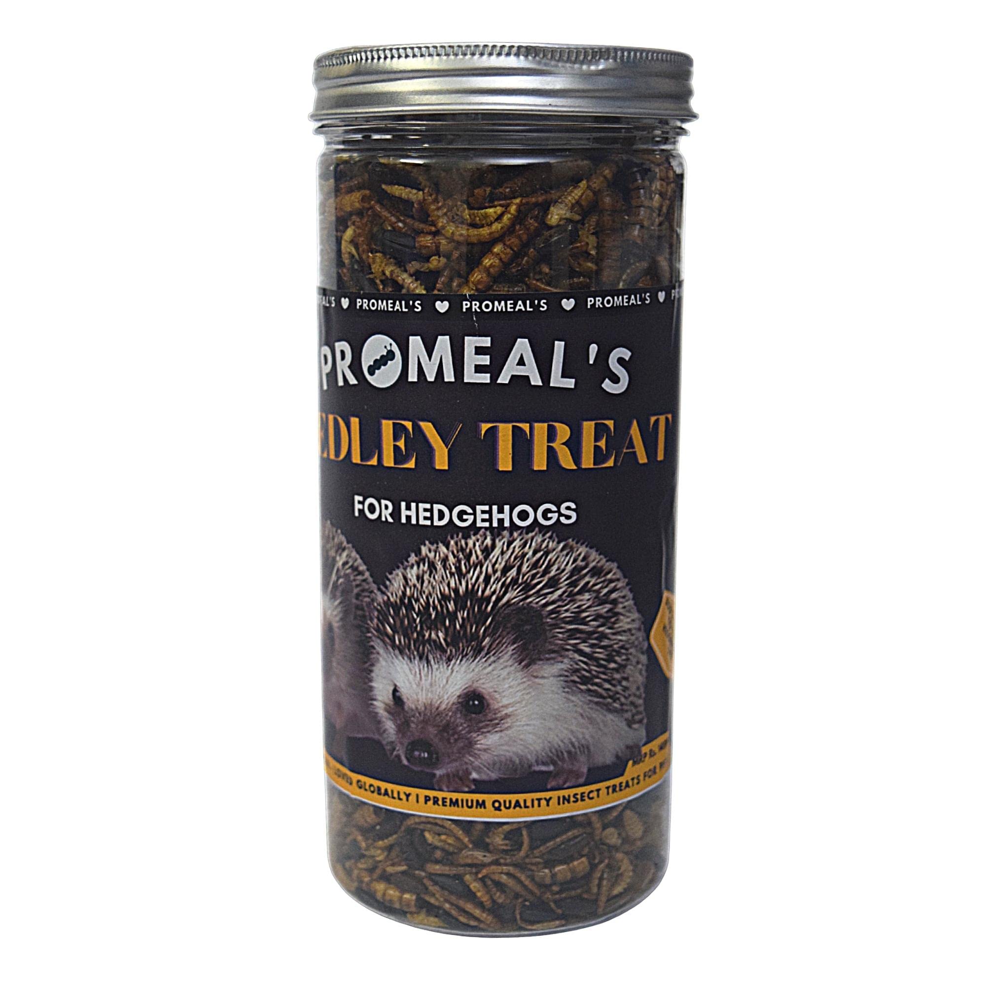 Medley Treat Insect Mix for Rodents Like Hedgehogs, Sugargliders, Ferrets, Hamsters, etc | High Protein Diet for Insectivore Pets (150gm)