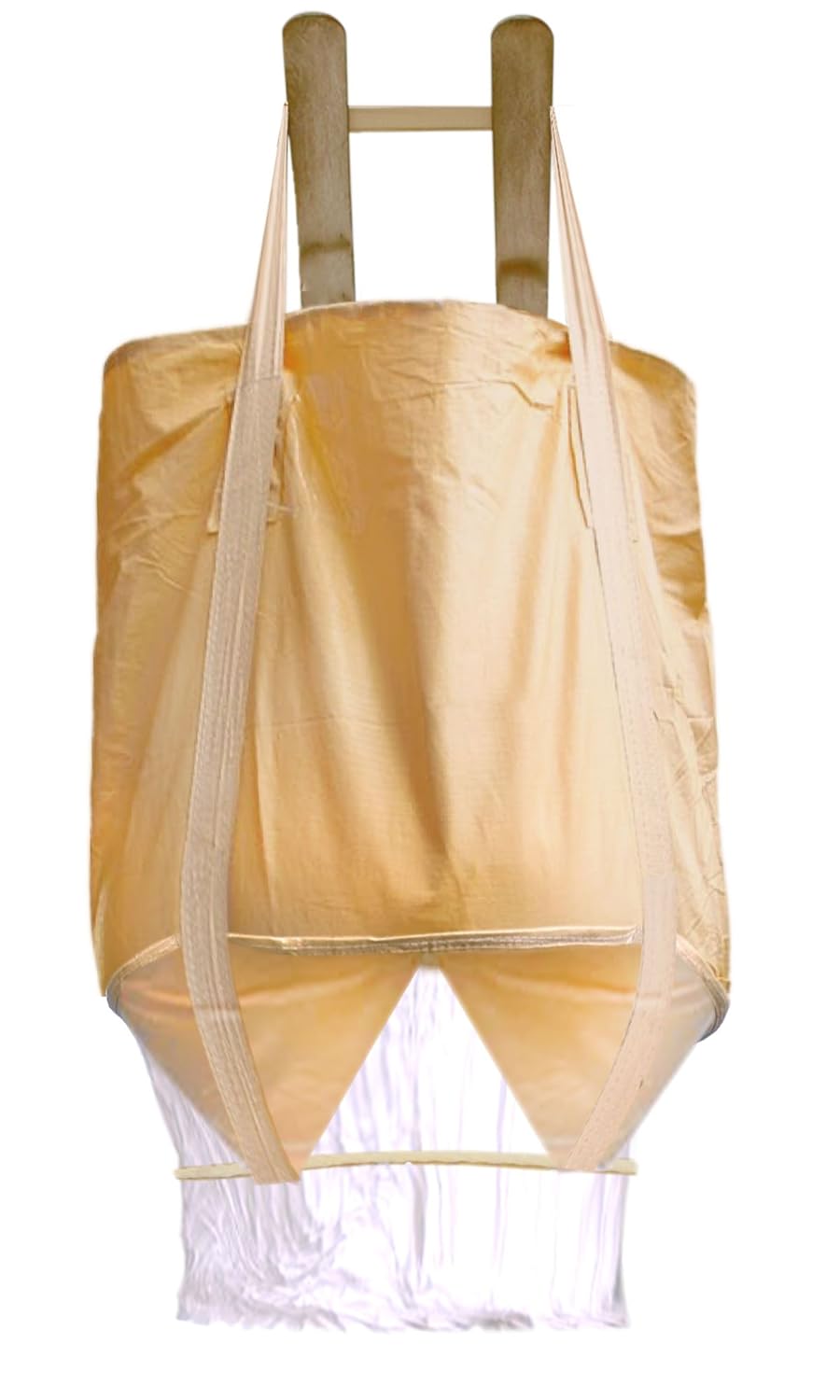 Amazon.co.jp: フレコンバッグ N3-1' 0.58立方m 直径110×高さ75cm 小型重量タイプ 上下全開 10枚 : DIY ...