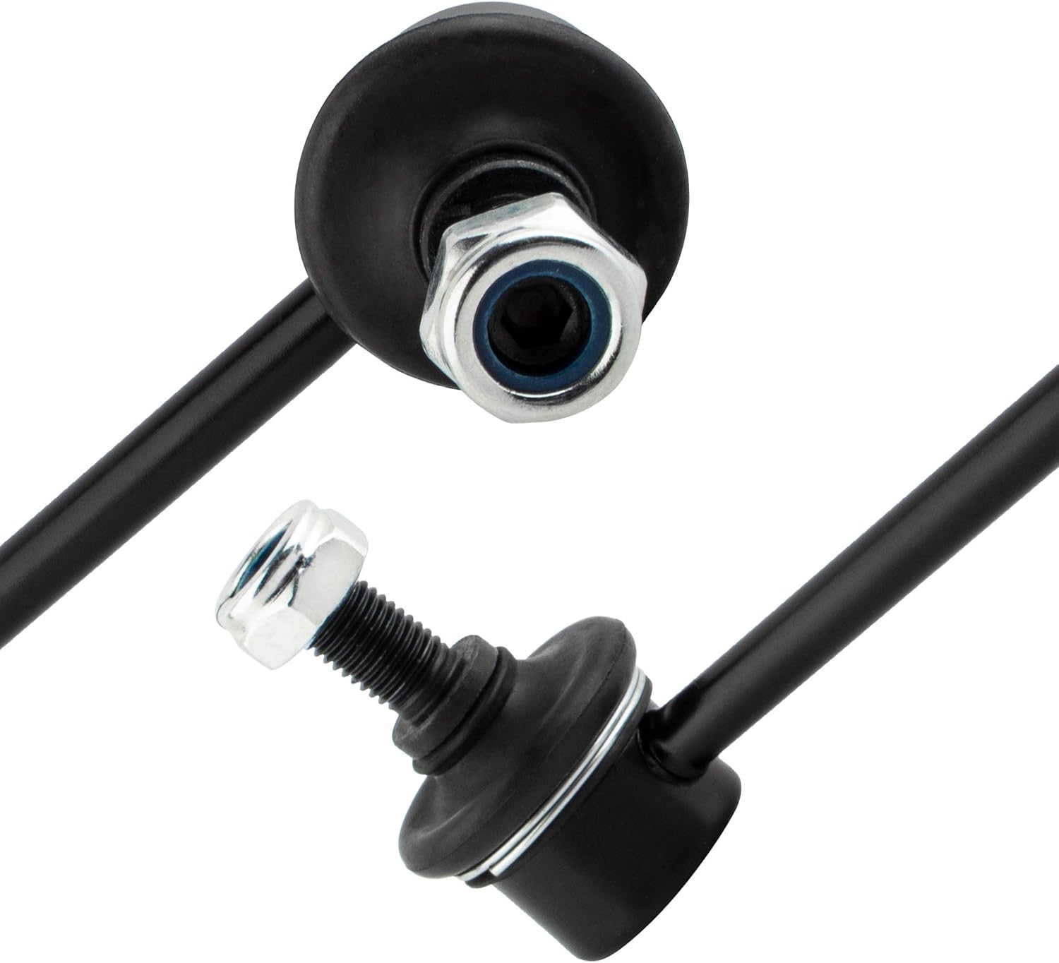 BOXI K90456 K90457 K750152 K750153 (Set of 4) Front & Rear + Left & Right Side Sway Stabilizer Bar End Link Kit Replacement for Acura TSX 2009 2010 2011 2012 2013 2014 / for Honda Accord 2008-2012