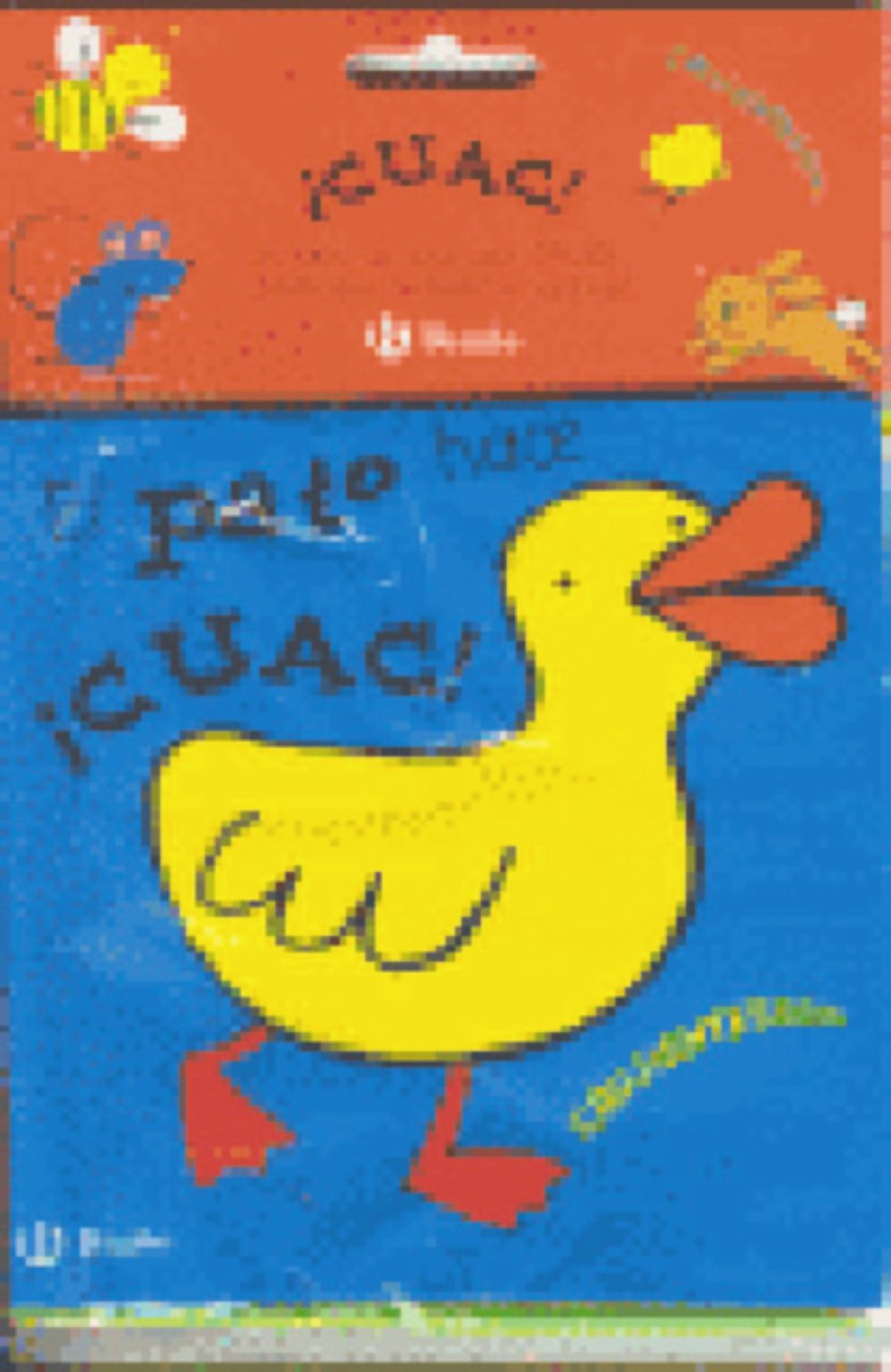 ¡Cuac! (Castellano - A Partir De 0 Años - Libros De Tela)
