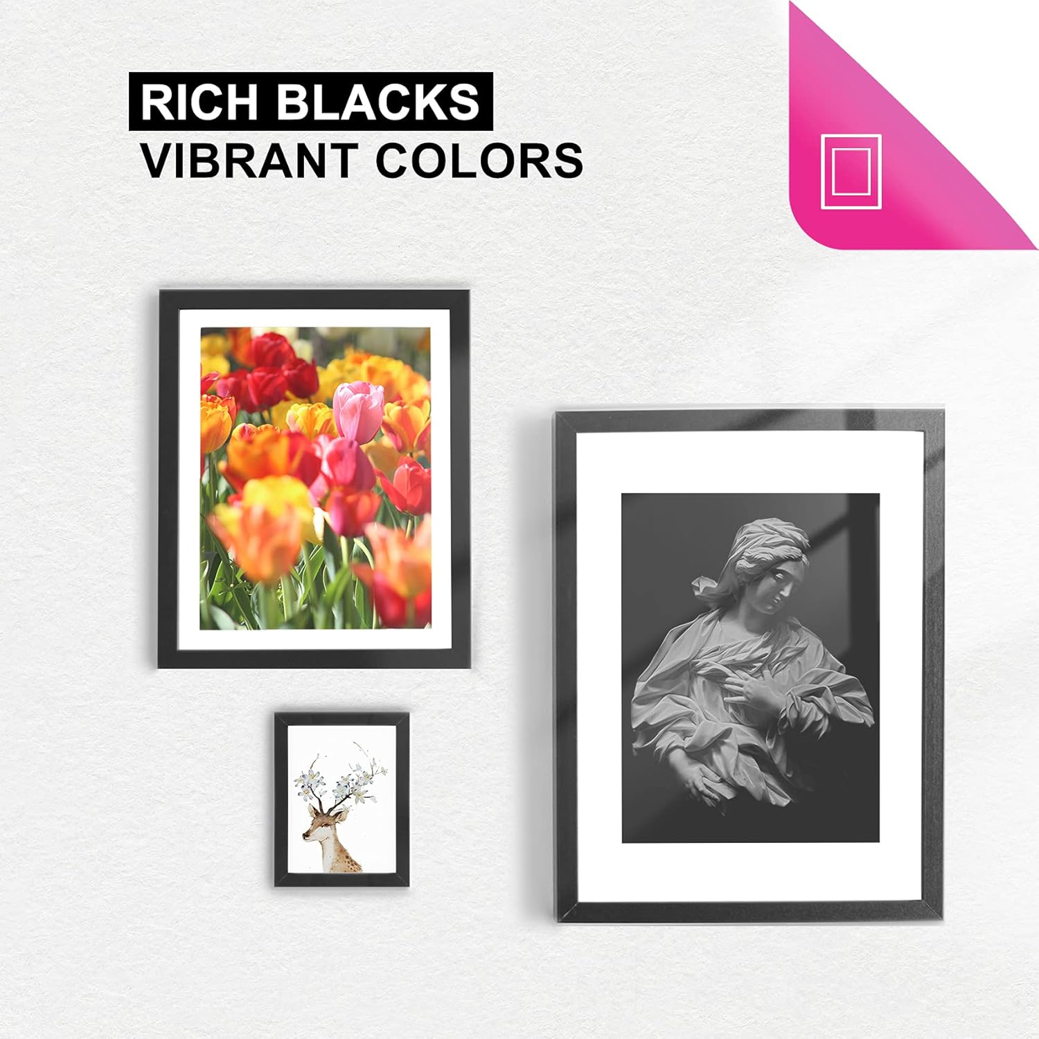 Get Special Price AIMINIE Remanufactured Ink Cartridge Replacement for HP 63 Black Color Combo Pack High Yield, Fit for HP Envy 4520 3634 OfficeJet 5252 4655 4650 3830 5258 DeskJet 3636 1111 3637 1112 Printer Ink Flash Deals - 50% OFF AIMINIE Remanufactured Ink Cartridge Replacement for HP 63 Black Color Combo Pack High Yield, Fit for HP Envy 4520 3634 OfficeJet 5252 4655 4650 3830 5258 DeskJet 3636 1111 3637 1112 Printer Ink