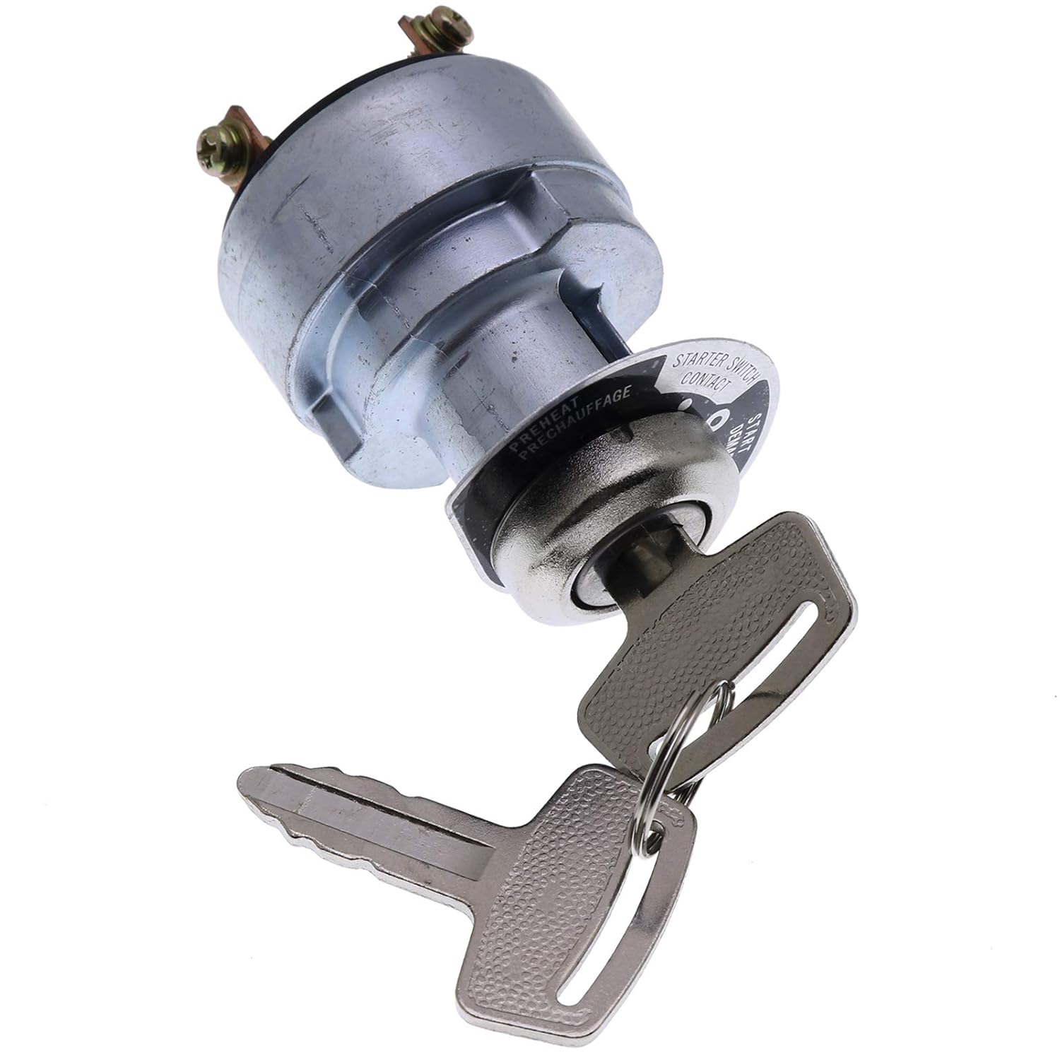 Ignition Switch 68641-53600 Compatible with Kubota R400(B) R410 R410B R510