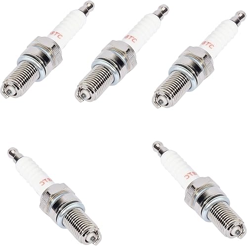 Miniatura 2 de Paquete de 5 bujías D8TC D8EA DR8EA para CG 125 125cc-150cc 200cc 250cc GY6 CG125 CF250 CH250 Motocicleta ATV Quad Scooter Go Kart Moped Pit Dirt