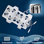 [95% Nickel+] DC47-00019A Dryer Heating Element for Sam-sung May-tag Whirlpool- Replaces 35001247 AP4201899 AP4045884 PS2038533 by Podoy