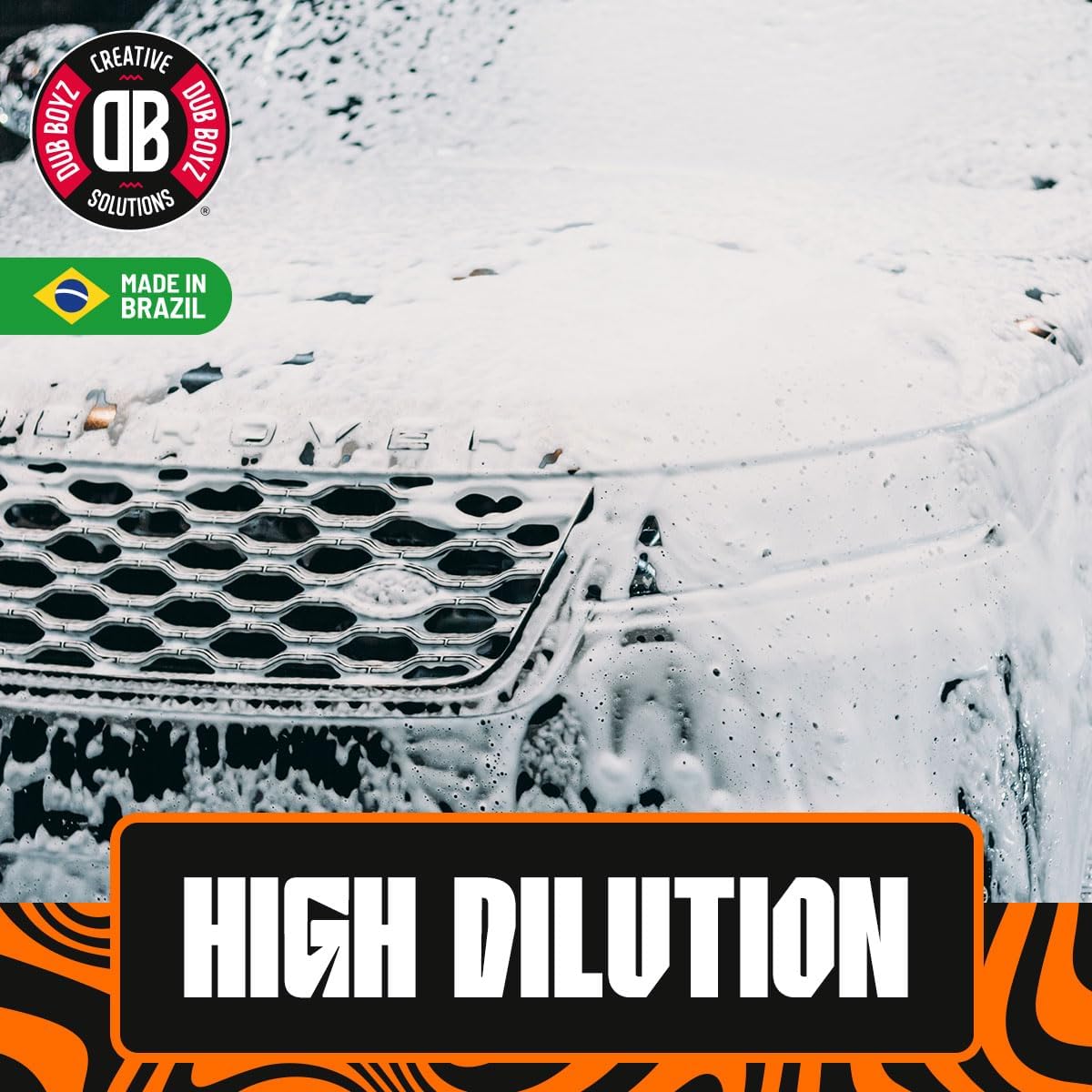 DUB BOYZ Hypo Float Pre-Wash Citrus Concentrate – Powerful Citrus-Based Cleaner for All Vehicle Surfaces, Eco-Friendly, Biodegradable Formula, Prepares for Main Wash (64 Fl Oz)