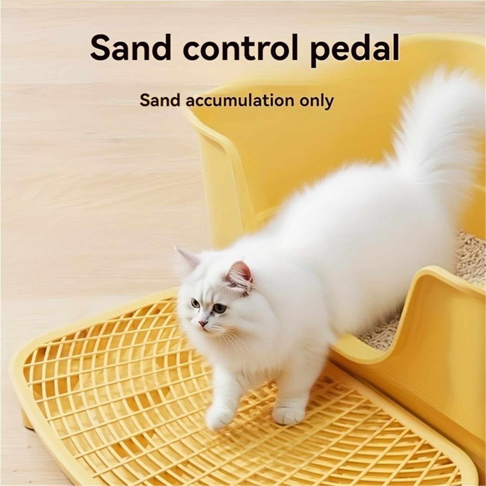 Katzenstreumatte Anti-Klecks-Katzenstreumatte