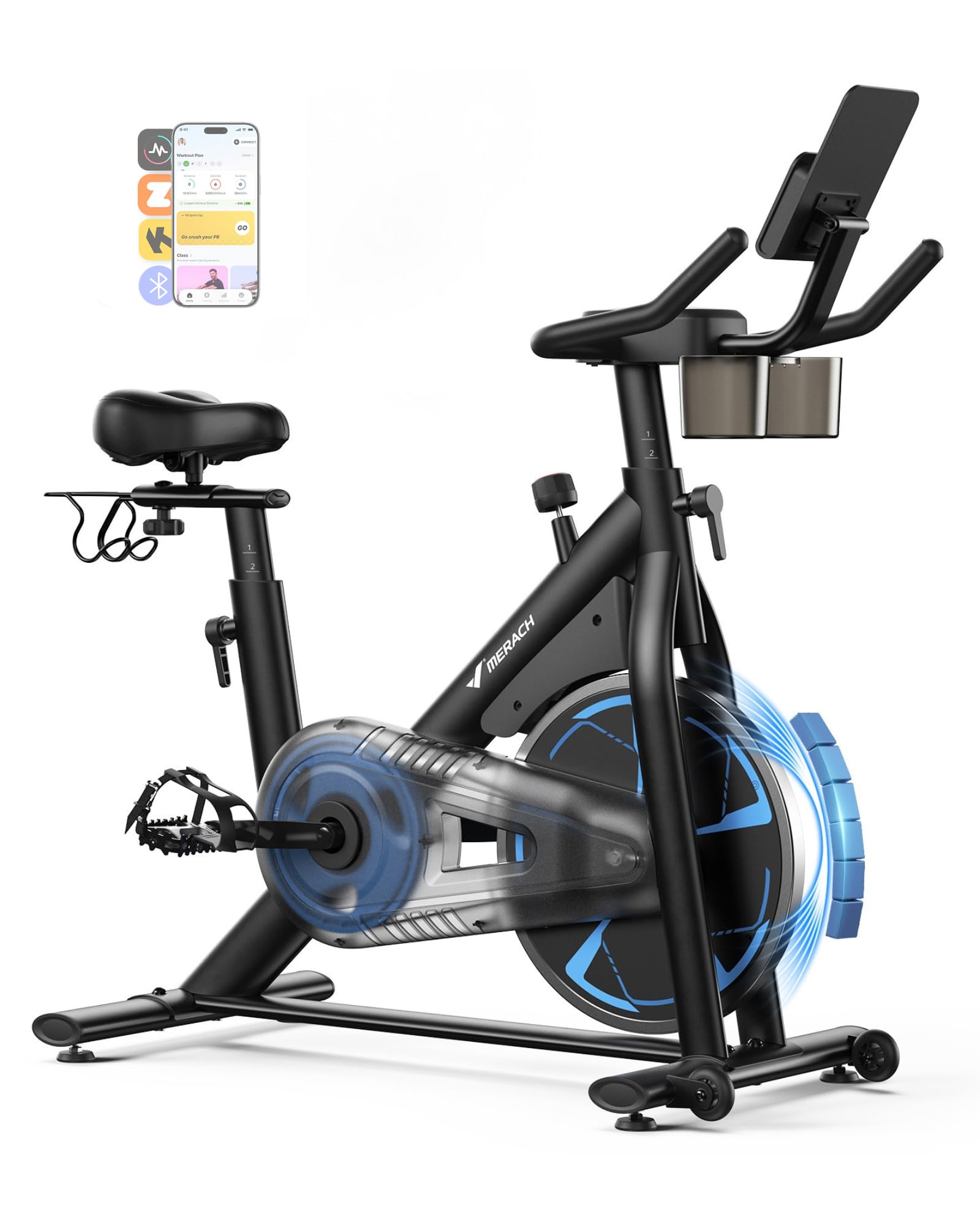 MERACH S36 Exercise Bike