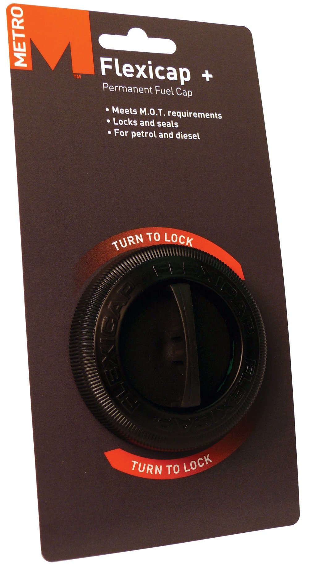 Metro 045-00 Flexicap with LRP - Black