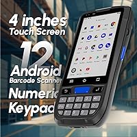 Vista 2 de Rayoungtek Escáner de Código de Barras Android Integrado HW N5703 Motor de Escaneo 1D/2D/QR, Lector NFC, Terminal de Datos PDA Computadora Móvil