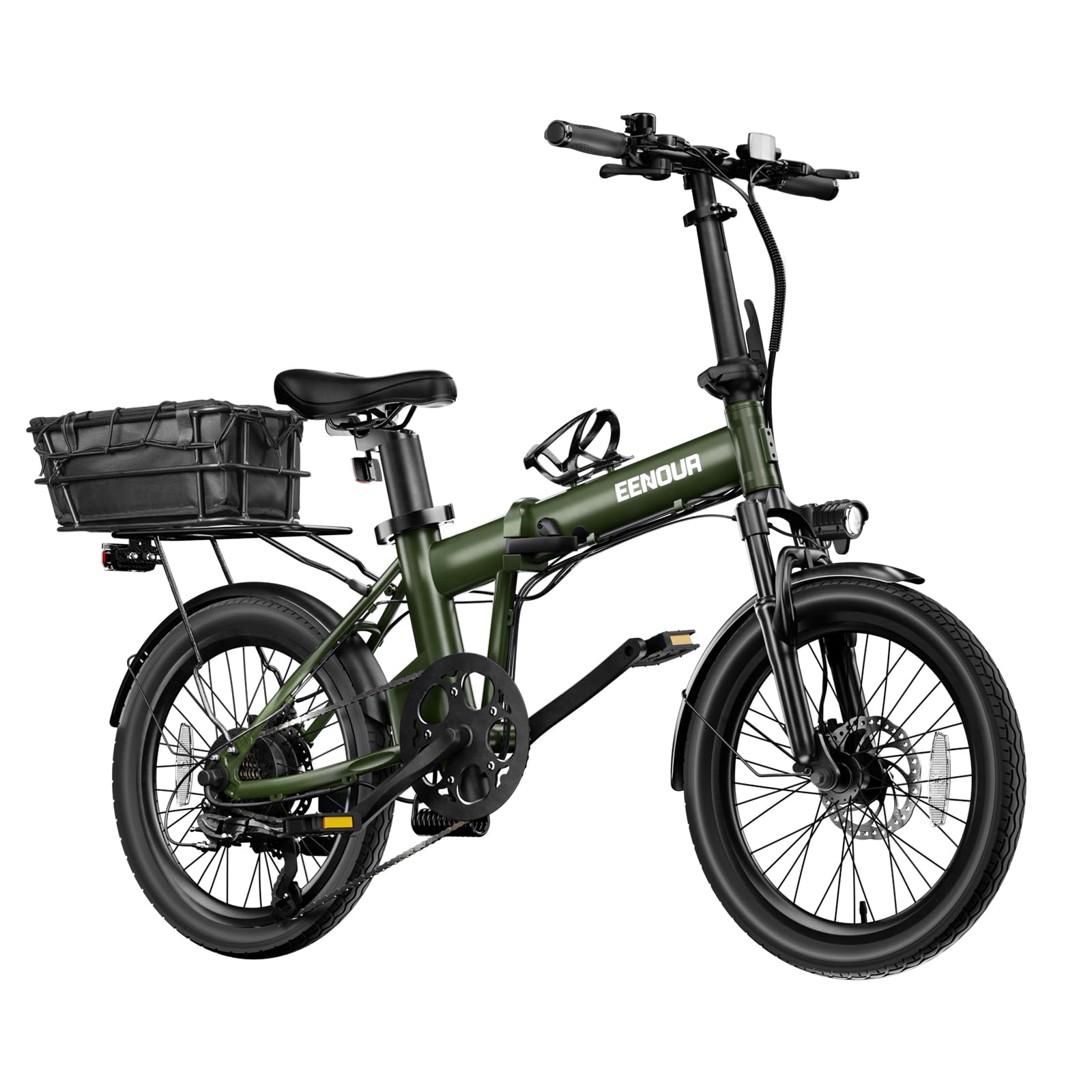 Amazon | EENOUR 電動自転車 C4 電動アシスト自転車 折りたたみ式 20