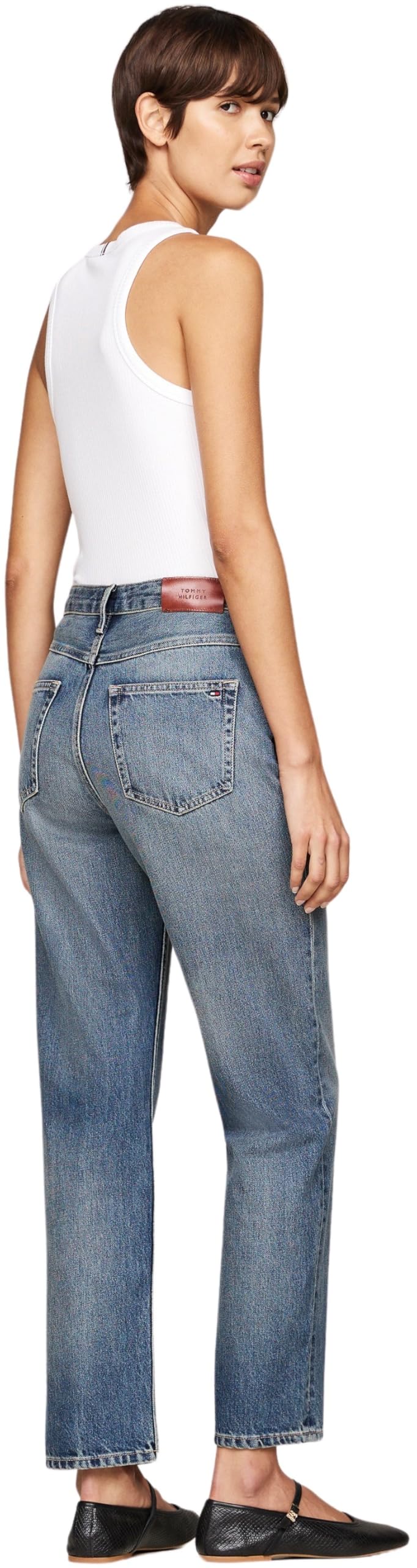 Tommy Hilfiger Donna Jeans Classic Straight Fit