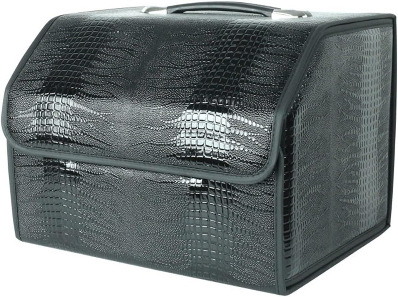 car Storage Box Car Trunk Organizer Organizer Storage Trunk Accessories for Men Car Trunk Gadgets Truck, Sedan (Blackm)
