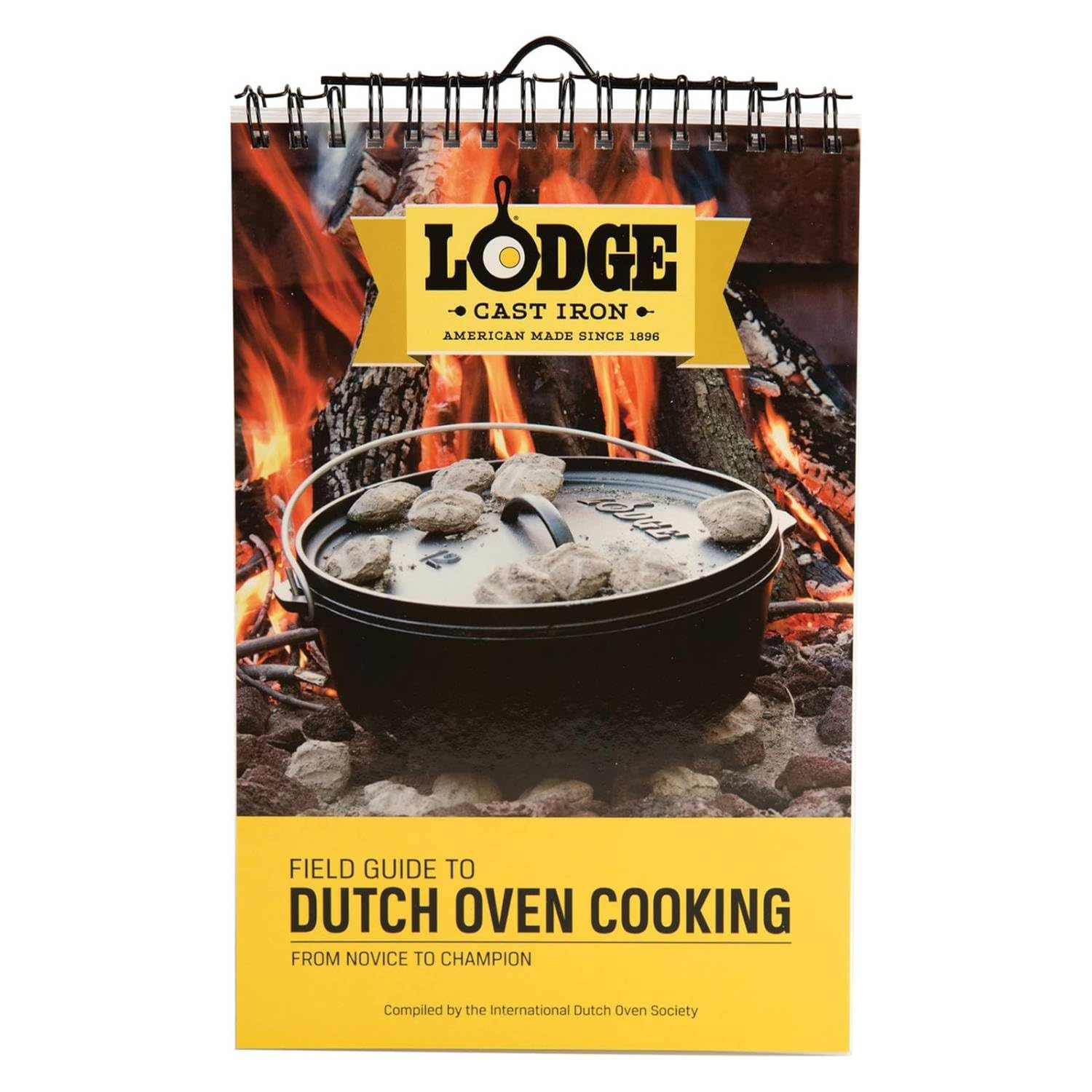 Lodge Cbidos Cookbook Dutchoven Cook