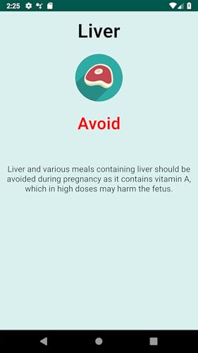 Pregnant Food - Eat or Avoid