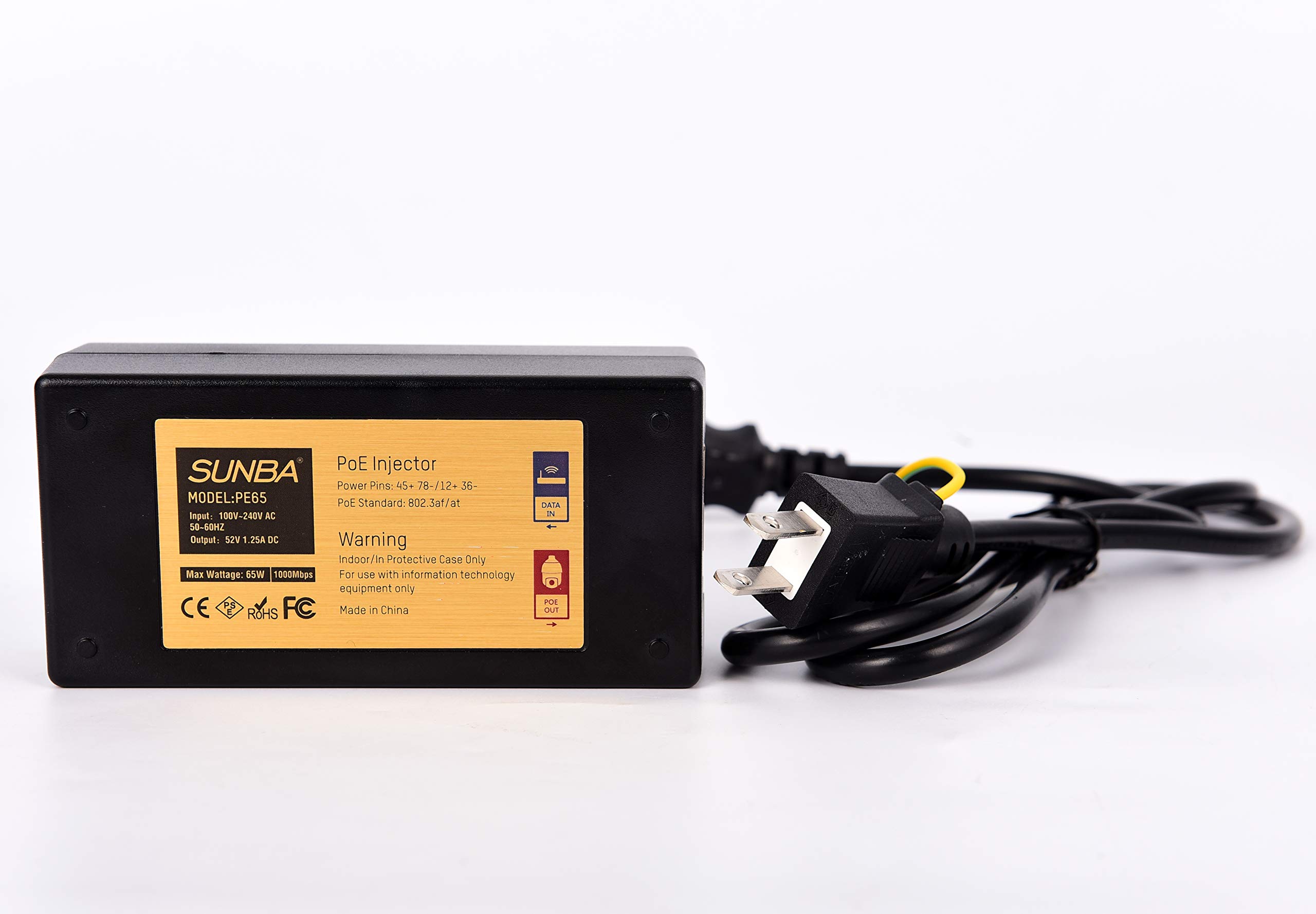 SUNBAハイパワー Gigabit 65W 2セット