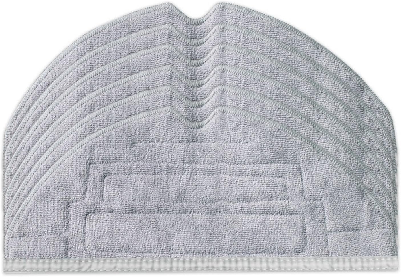 Parts 6pcs Mop, Compatible for Roborock S8/S8 +/Pro Ultra, Sweeping Robot Accessories