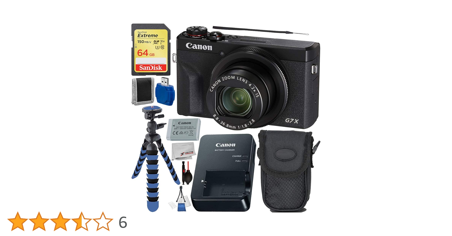 Amazon Canada: Canon PowerShot G7 X Mark III Digital Camera
