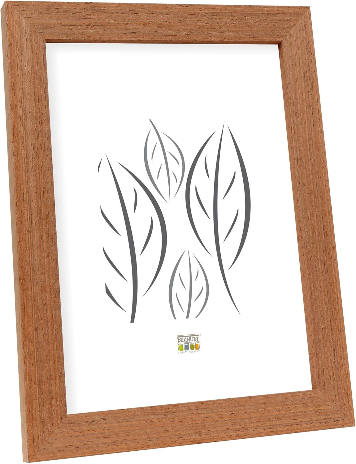 Deknudt Wooden Photo Frames 15 x 20 cm Brown