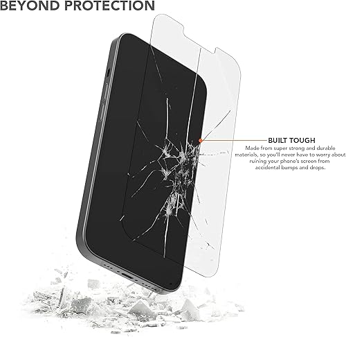 Miniatura 7 de Rokform - iPhone 13 Pro Crystal + kit de 2 protectores de pantalla (transparente)