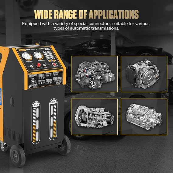 Automatic Transmission Fluid Exchanger DC12V ATF Transmission Flush Machine for Flushing Device Oil Change Gasoline Car and Diesel Vehicle