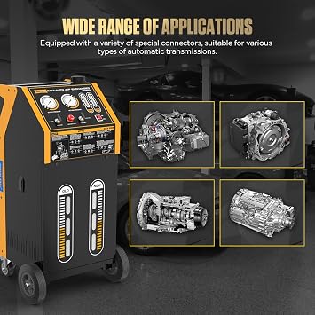 Automatic Transmission Fluid Exchanger DC12V ATF Transmission Flush Machine for Flushing Device Oil Change Gasoline Car and Diesel Vehicle