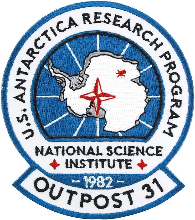 Outpost 31 US Antarctica 1982 Research Program Patch
