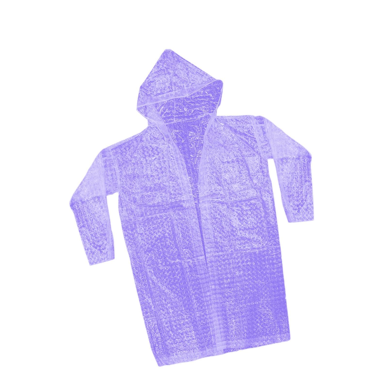 Ojiva® Poncho Raincoat Long Compact EVA 3D with Hood for Camping Water | Lightweight And Extended Coverage: With Its Lightweight Eva Material And Extended Length Design, This Resuable Raincoat-image-29