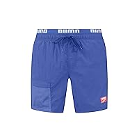 PUMA Shorts Pantaloncini, Blu (Benjamin Blue 757)