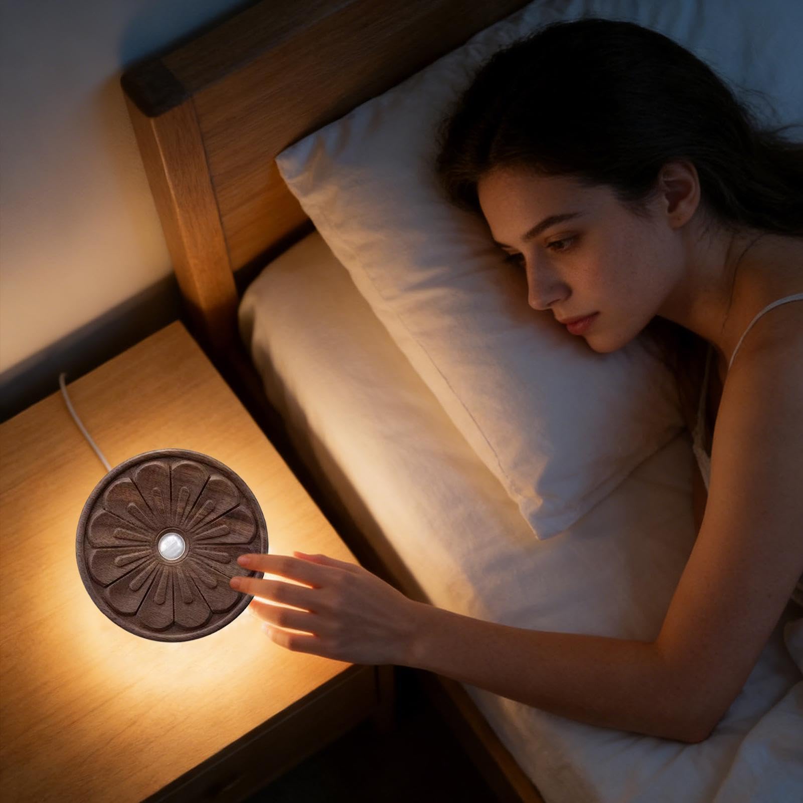 Da Esterno Lampada da Parete con Sensore di Movimento Magnetico | Illuminazione Scale Sensore Movimento per Bagno Scale Corridoio Comodino Cucine Camere da Camera dei Bambini Soggiorno