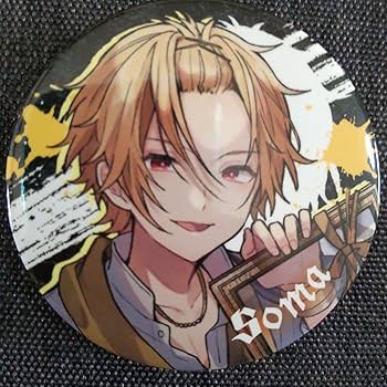 knightA-騎士A- そうまさん 缶バ Amazon.co.jp: 騎士a knighta そうま そうまくん 缶バッジ 等身 summer