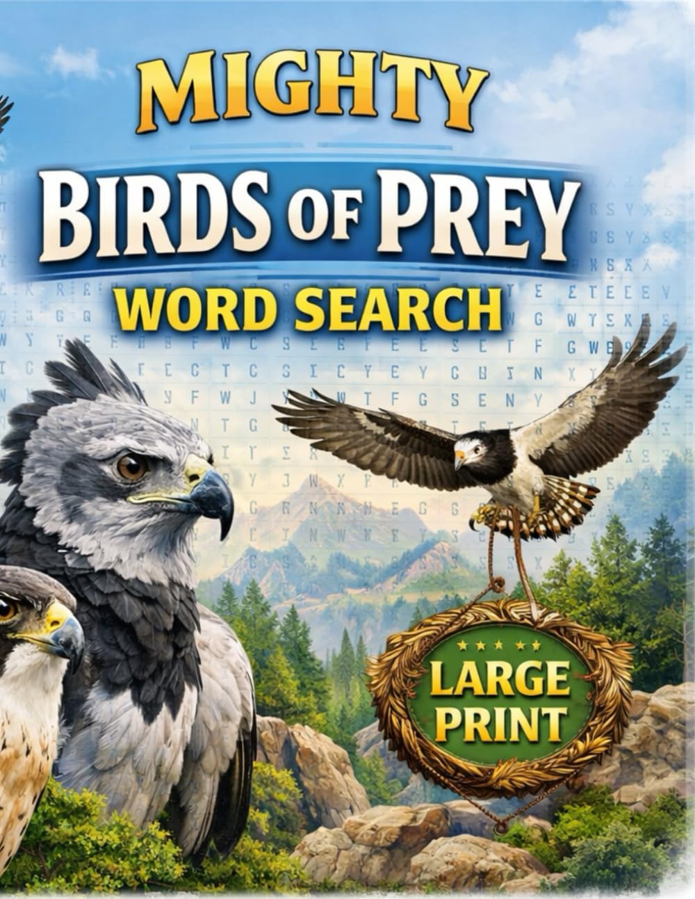 Mighty Birds of Prey: Words Search