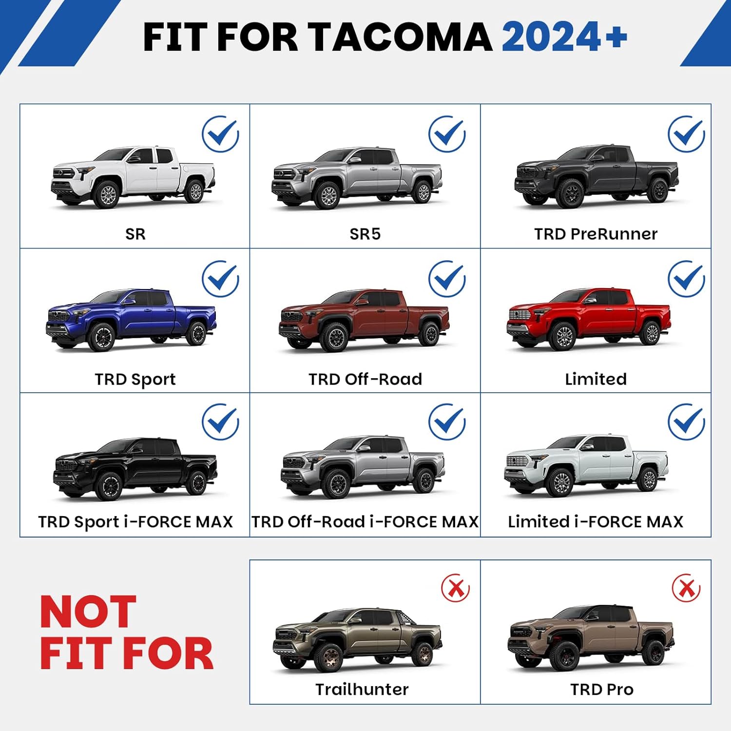 Rear Bed Step Compatible with Toyota Tacoma 2024 2025 2026 Heavy-Duty Aluminum Pickup Tailgate Step Retractable Bumper Scalable Pedals Foldable Bedstep for Easy Truck Bed Access