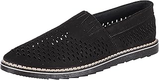 OX حذاء شمواه سهل الارتداء للرجال، لون بيج، OX12