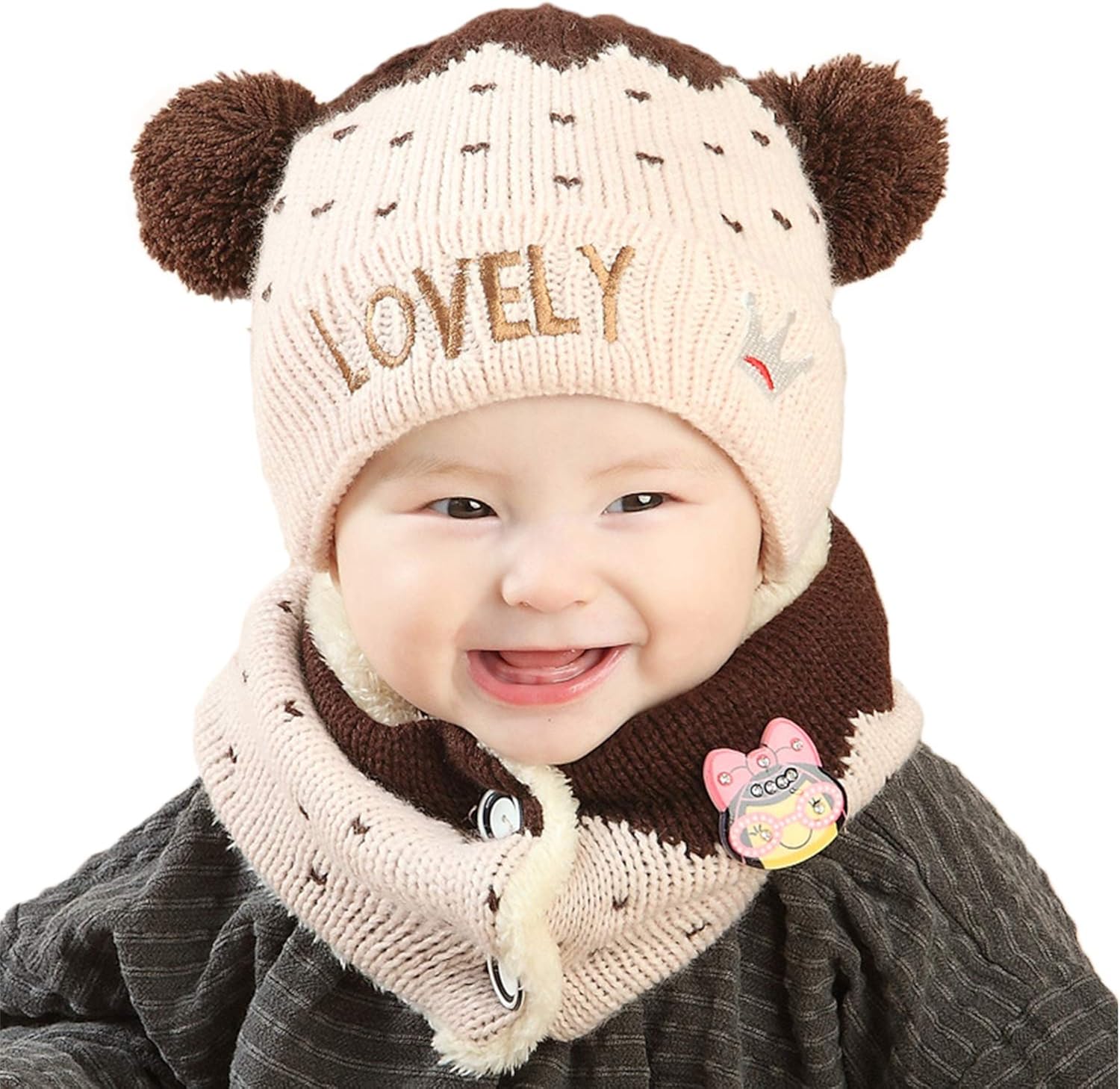 Baby boy scarf and hat Outlet