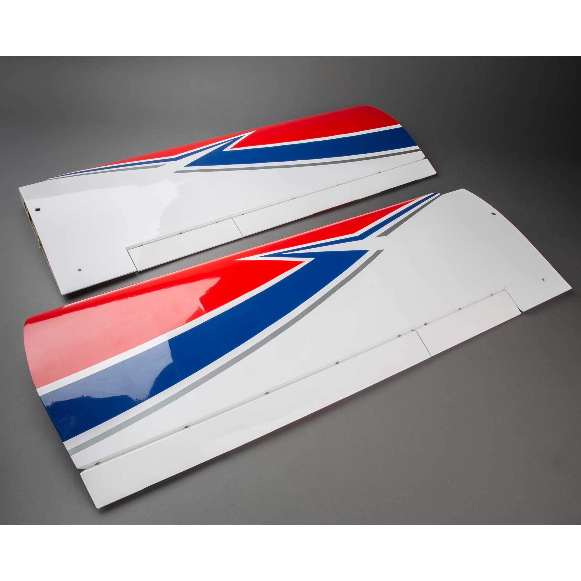 Hangar 9 Wing Set Tiger 30cc HAN237002 Replacement Airplane Parts