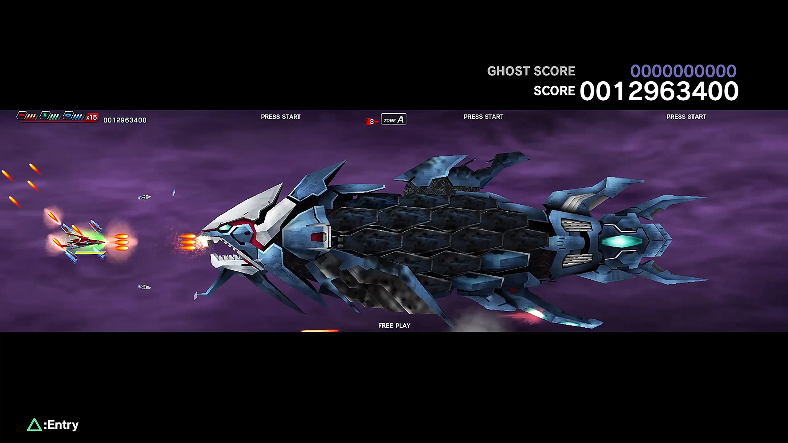 Dariusburst. Another Chronicle Ex+