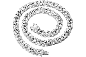 TYCOON JUNIOR Gold Chains for Boys – 14MM Diamond Cuban Link Chain