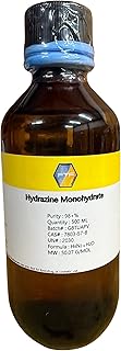 Hydrazine Monohydrate 98+% 500ML