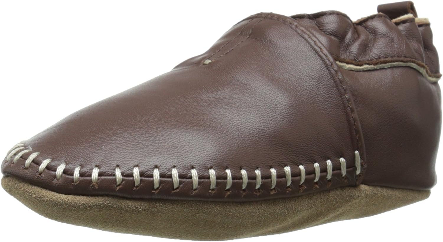 Robeez Classic Moccasin Crib Shoe (Infant)