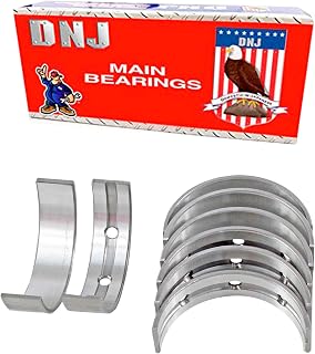 DNJ MB968 Main Bearings Set Standard for 2005-2018 Lexus, Toyota Avalon, Camry, ES350 2.5L-3.5L V6 24V DOHC 3456cc