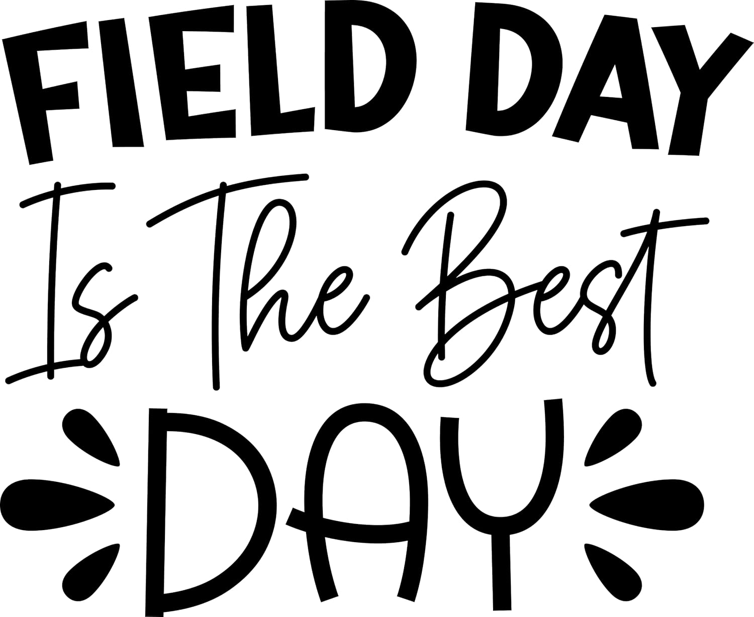 SEC Apparel Field Day Iron On Patches Decals Transfers