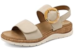 Womens Flat Sandals Arch Support Open Toe Walking Comfy Casual Low Wedge Summer Shoes