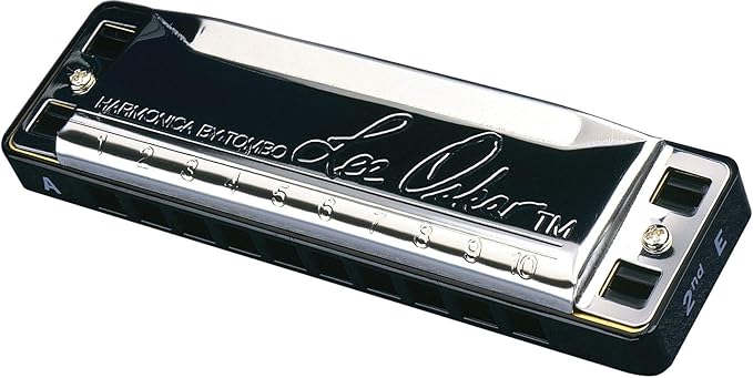 Lee Oskar mondharmonica C-majeur