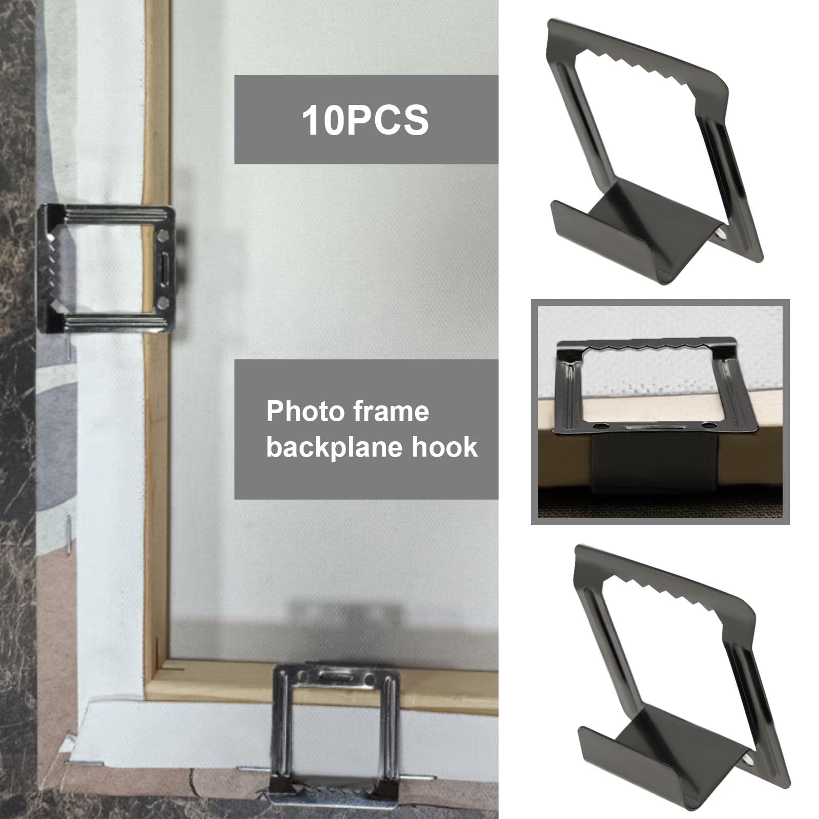 Crochets De Suspension Pour Cadres Réglables Et Résistants