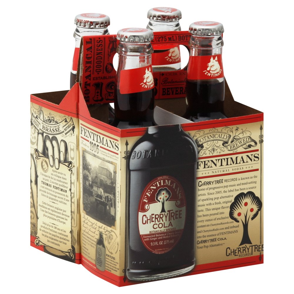 Fentimans Bev 4Pk Cola Chrytree 37.2 FL (Pack of 2)