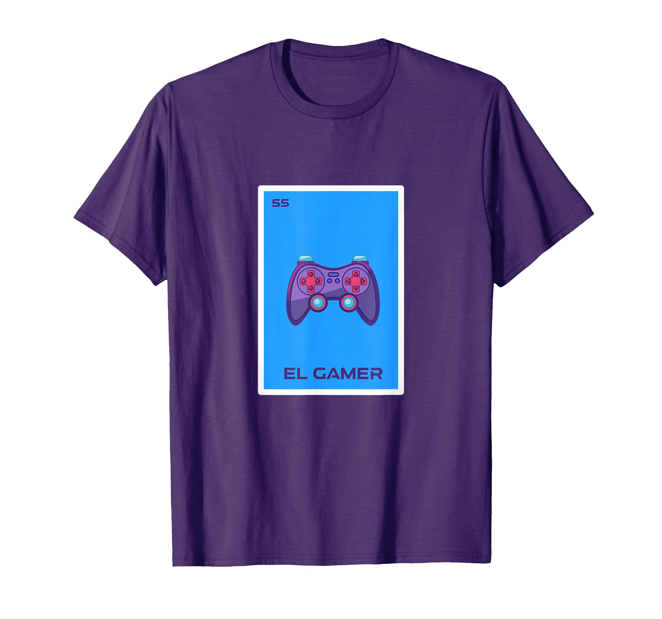 El Gamer Gaming Mexican Video Game Controller Gamepad T-Shirt